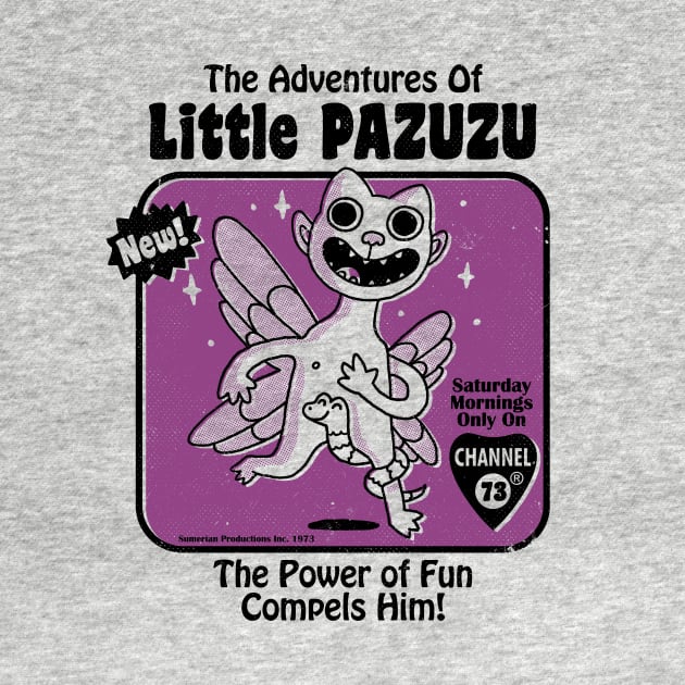 Little Pazuzu by DinoMike